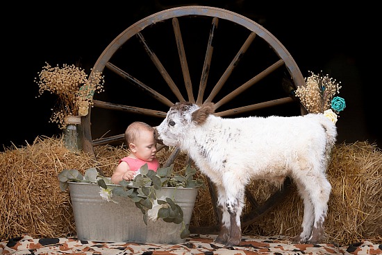 Oaklynn and David